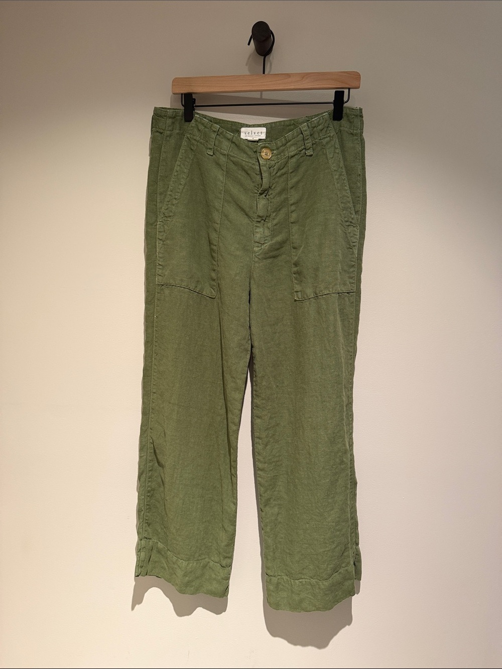 Velvet by Graham & Spencer Linen Trouser
